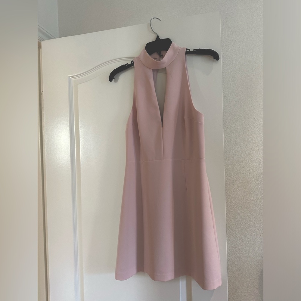 Express blush pink dress size 6!